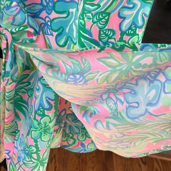 Lilly Pulitzer Donna square neck romper size 12 - Picture 13 of 13